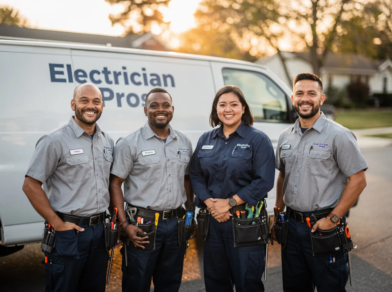 Electrician company in South Heart, ND